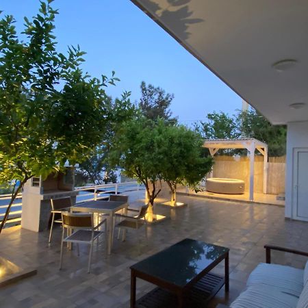 Theros Luxury Apartment Archangelos  Exterior photo