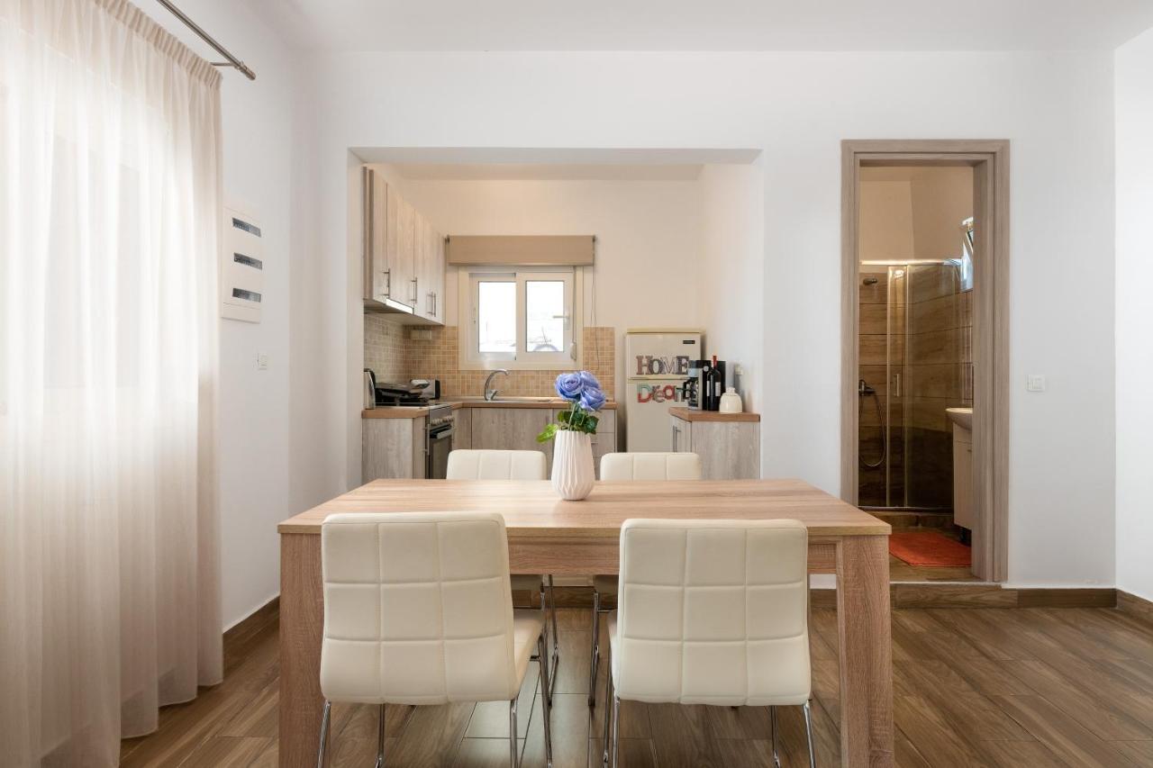 Theros Luxury Apartment Archangelos  Exterior photo
