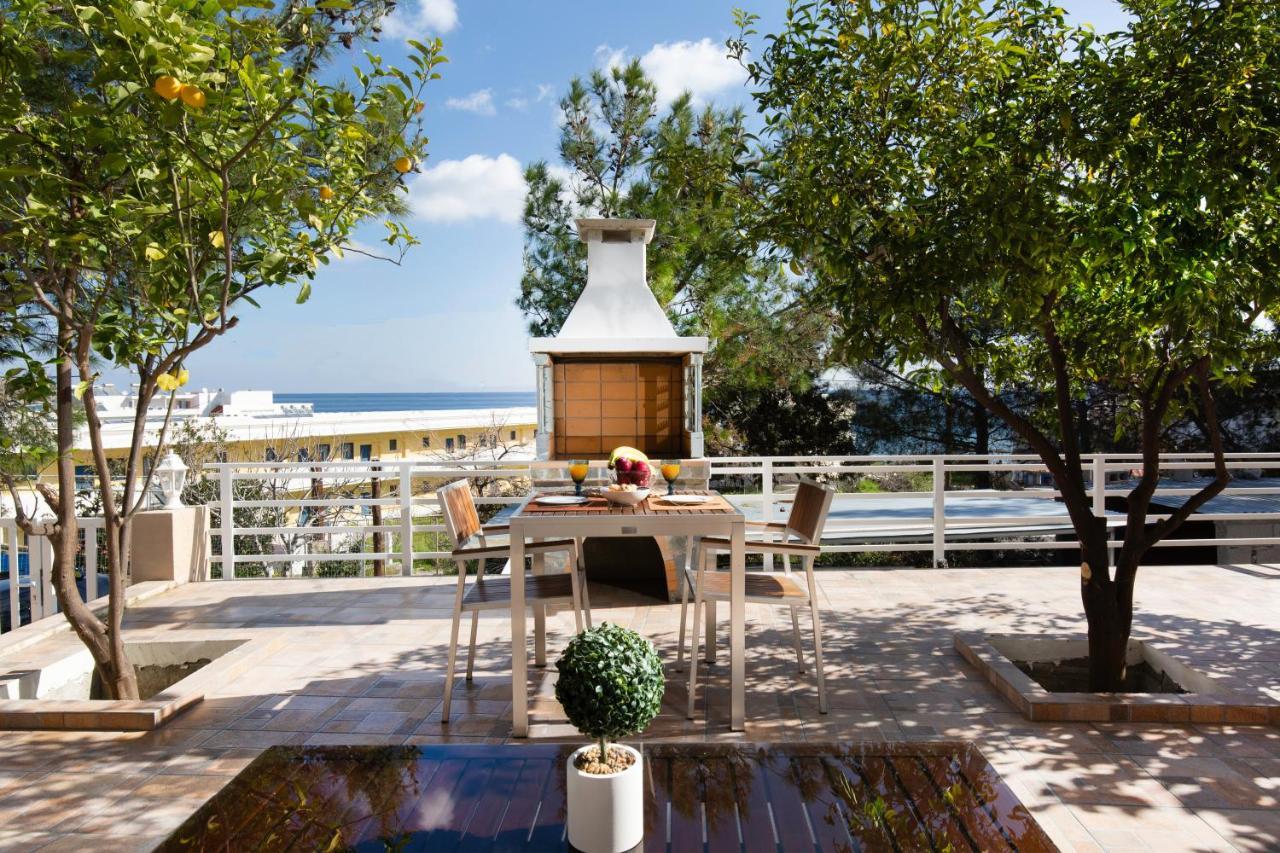 Theros Luxury Apartment Archangelos  Exterior photo
