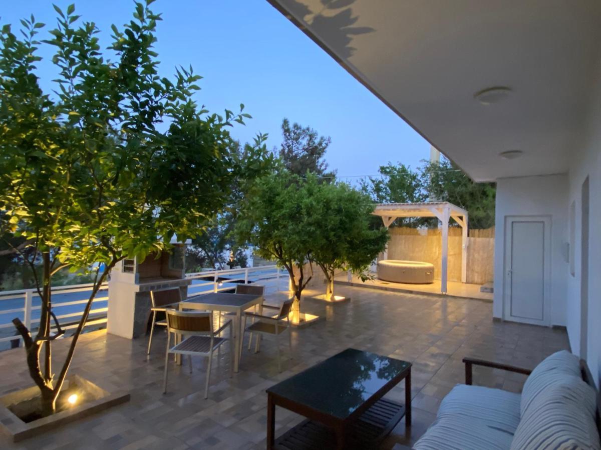 Theros Luxury Apartment Archangelos  Exterior photo