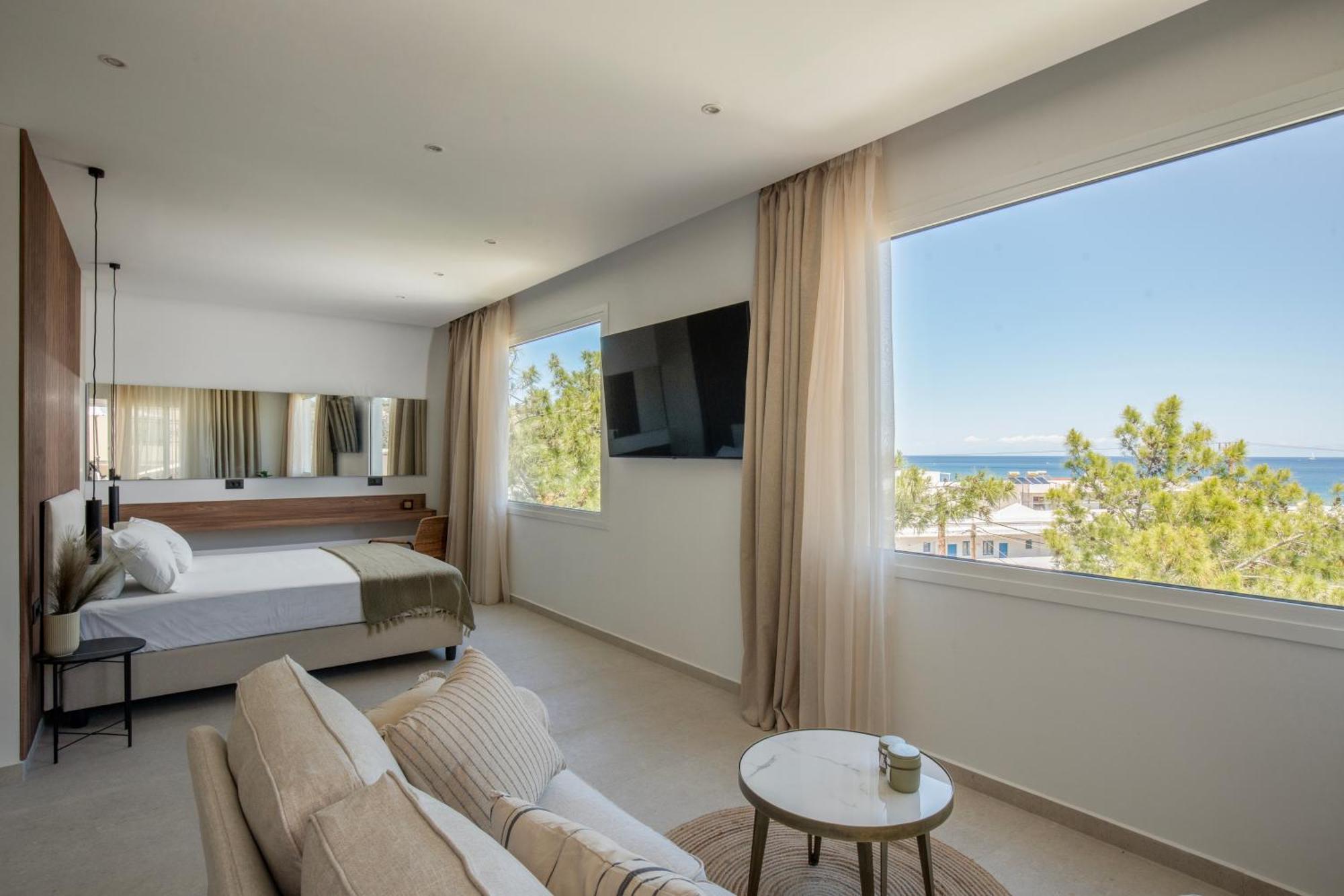 Theros Luxury Apartment Archangelos  Exterior photo