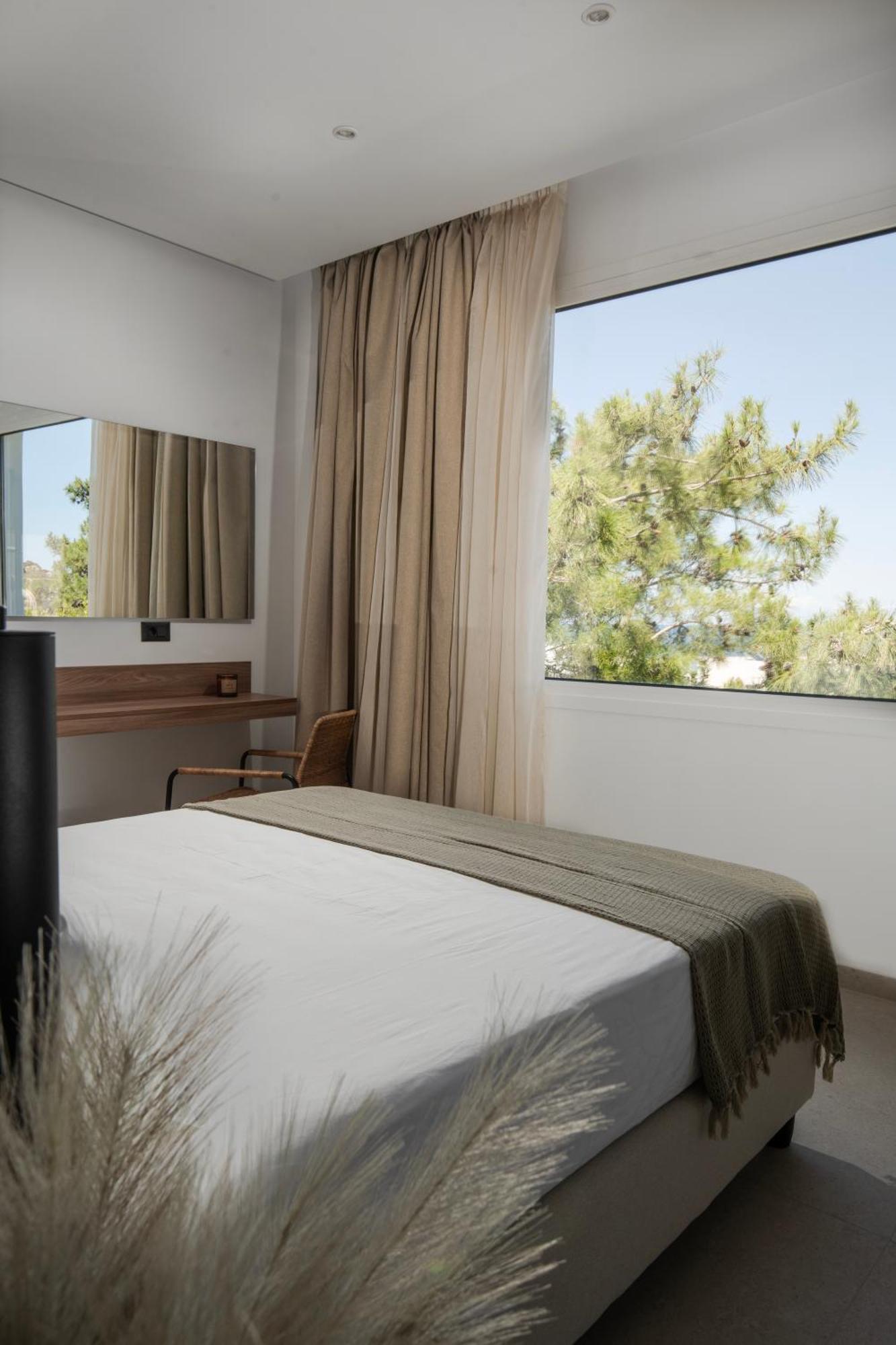 Theros Luxury Apartment Archangelos  Exterior photo